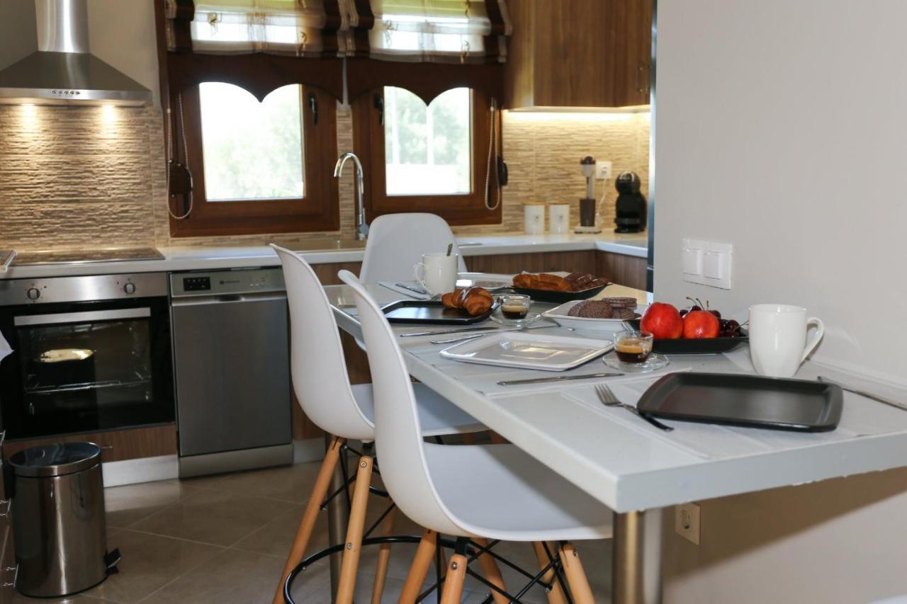 Nea Kallikrateia Villa Reve מראה חיצוני תמונה