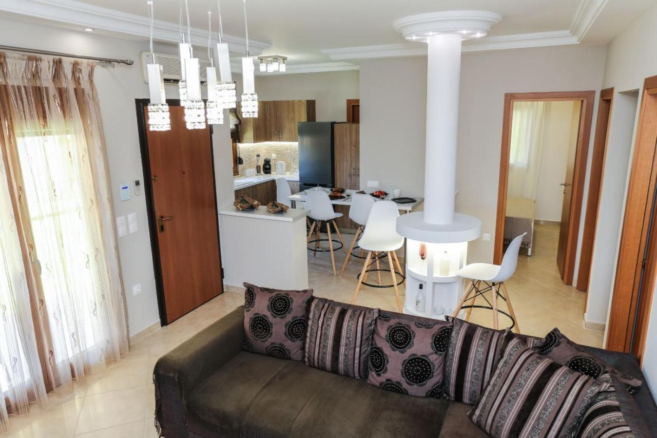 Nea Kallikrateia Villa Reve מראה חיצוני תמונה