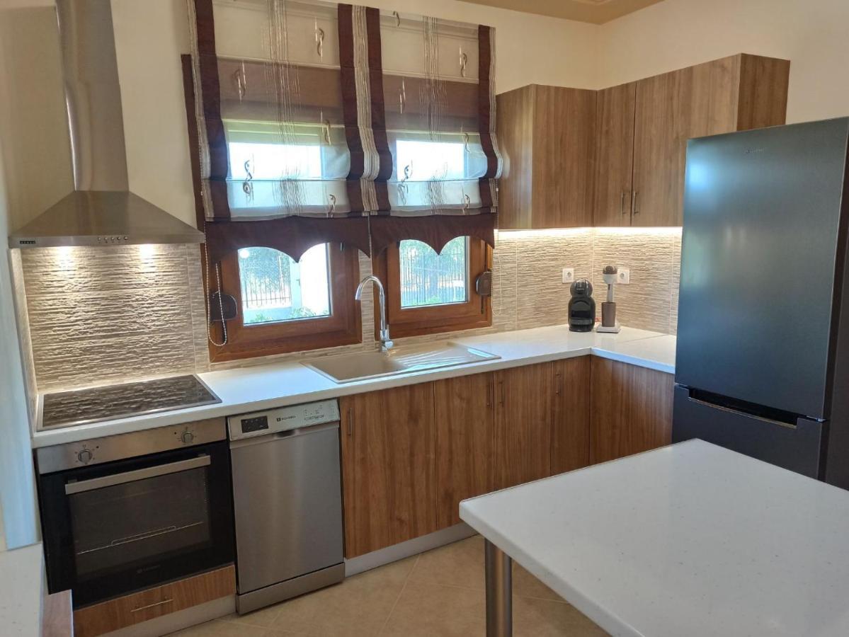 Nea Kallikrateia Villa Reve מראה חיצוני תמונה