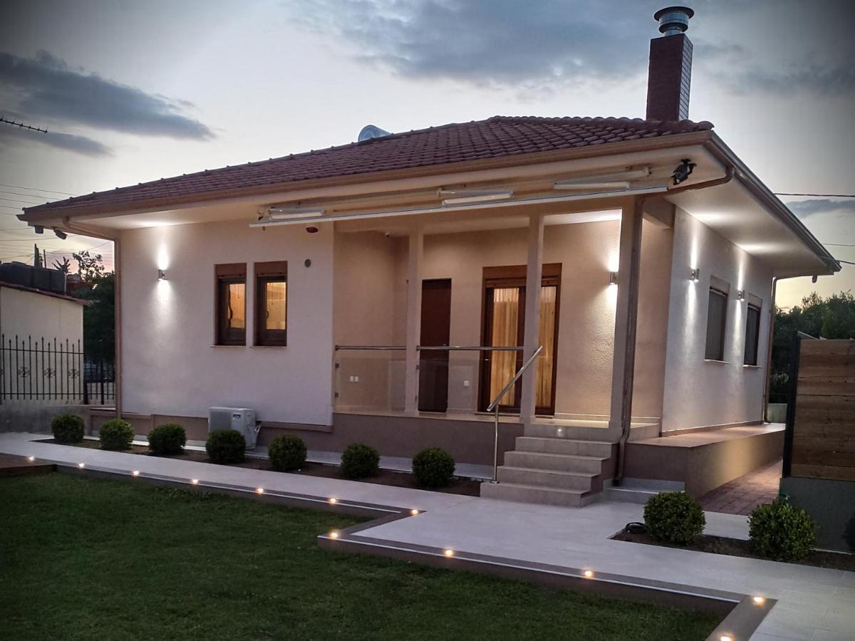 Nea Kallikrateia Villa Reve מראה חיצוני תמונה
