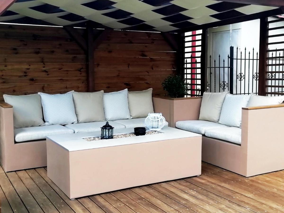 Nea Kallikrateia Villa Reve מראה חיצוני תמונה