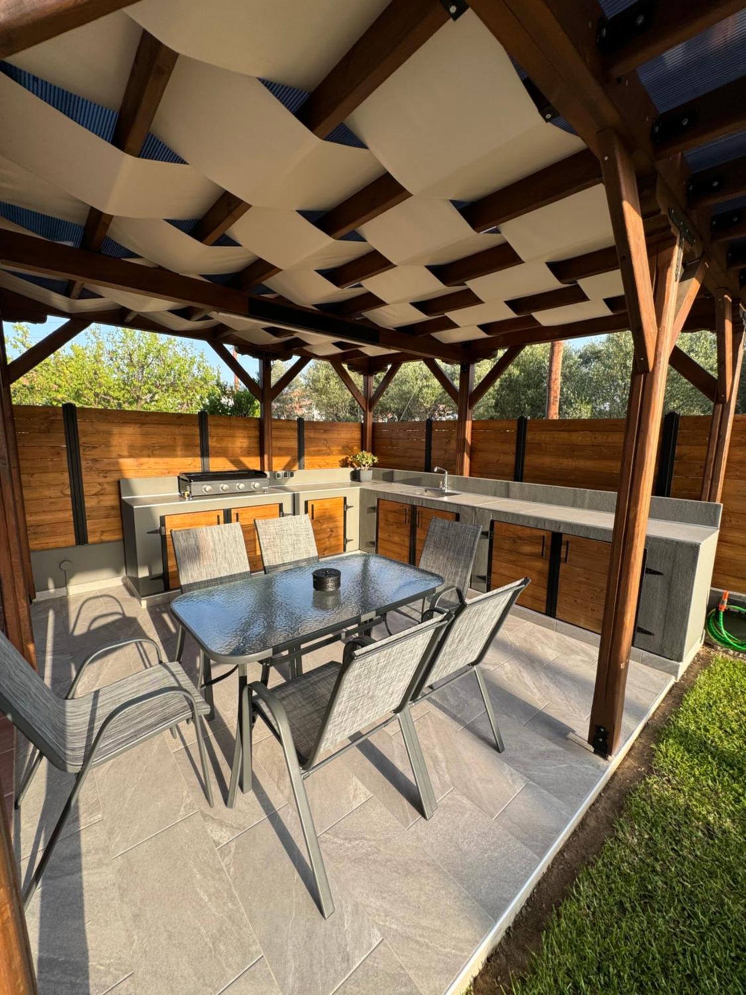 Nea Kallikrateia Villa Reve מראה חיצוני תמונה