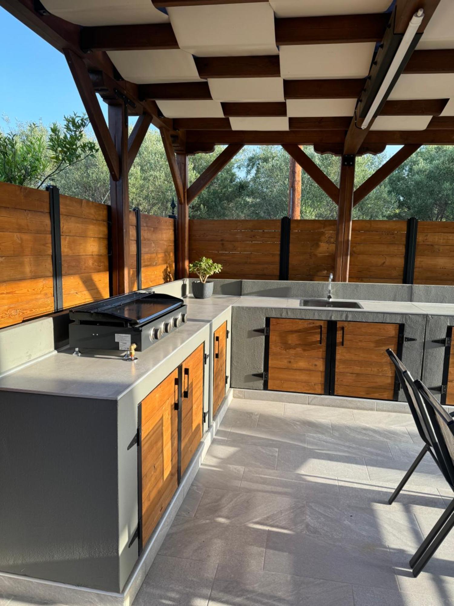 Nea Kallikrateia Villa Reve מראה חיצוני תמונה